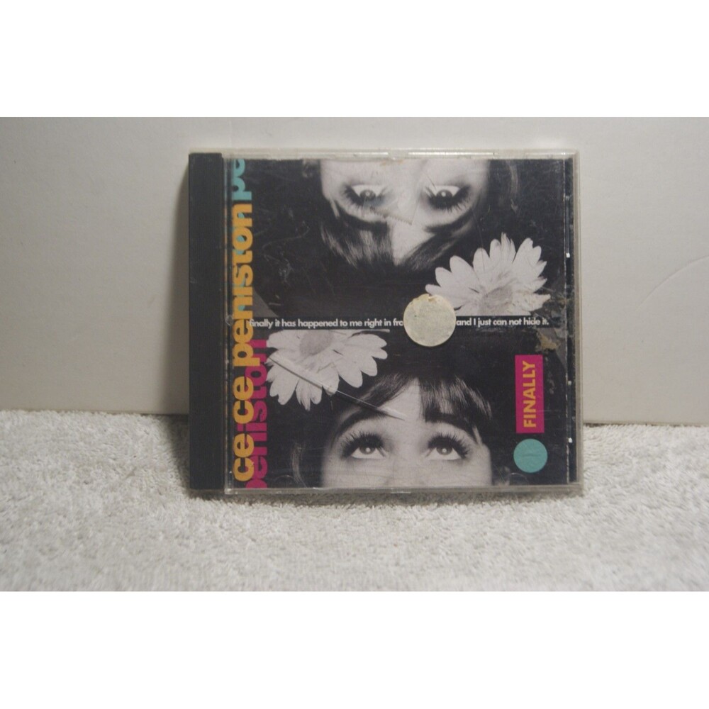 Finally by Peniston, Cece (CD, 1992) 80's Tunes